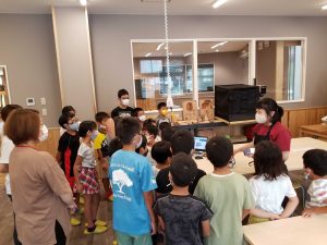 体験：ロボットプログラミングの触り