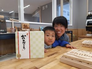 6歳のプレゼント
