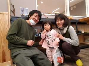 椎葉村より：ちずるちゃんへ