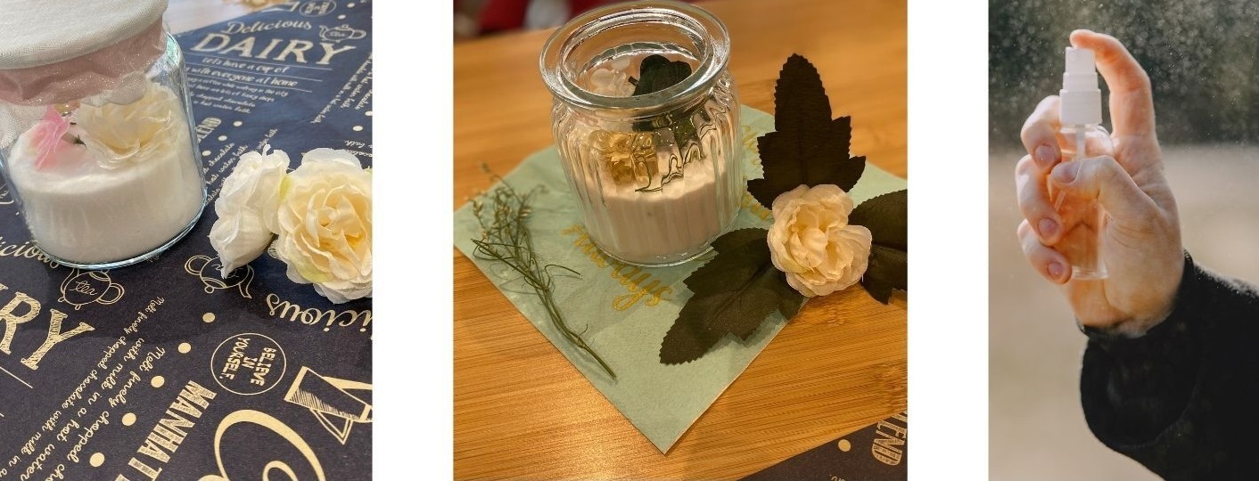 除湿剤 虫よけミントスプレー手作りワークショップ 椎葉村交流拠点施設katerie かてりえ の公式ウェブページ